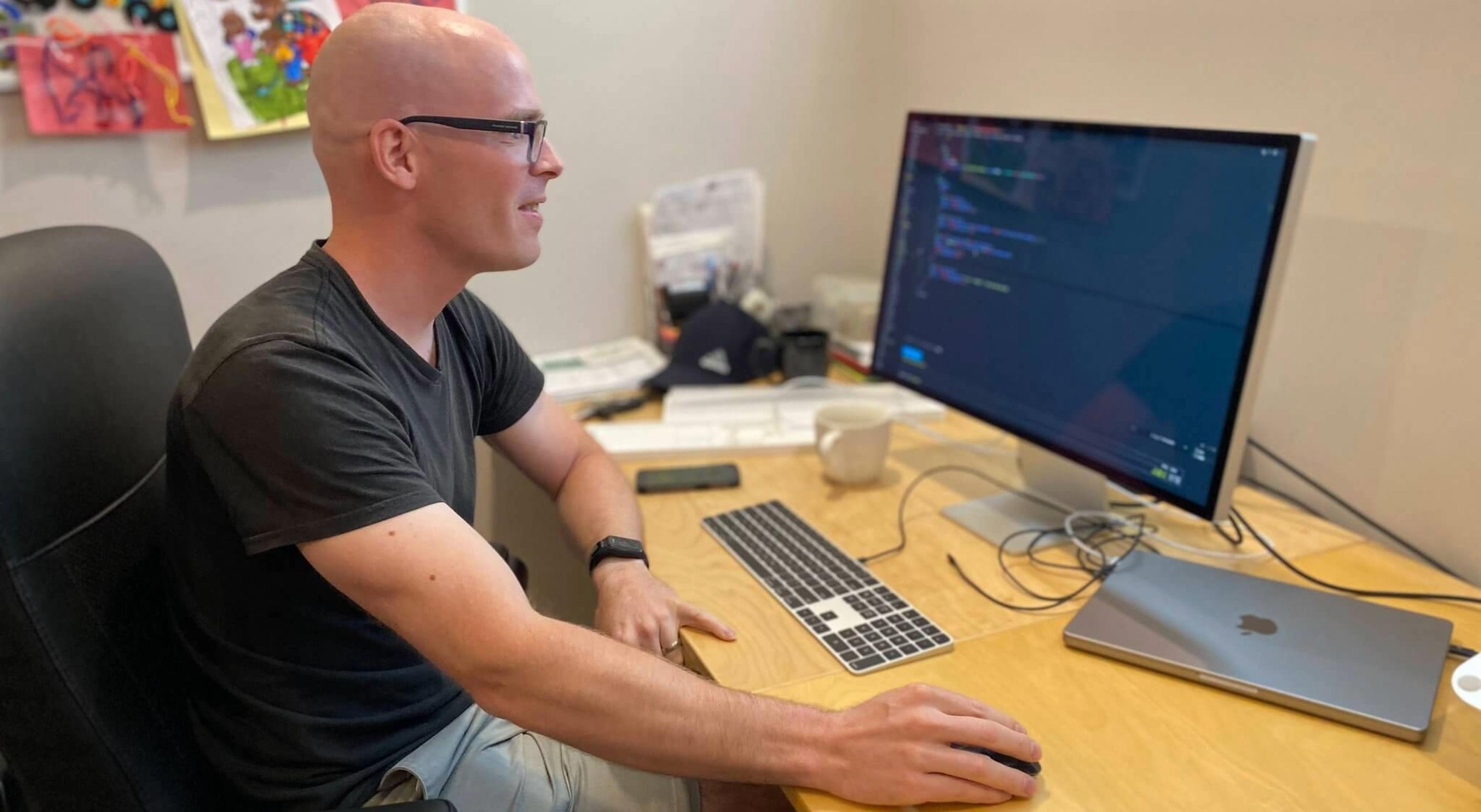 Church Social Software Engineer Reuel Feenstra