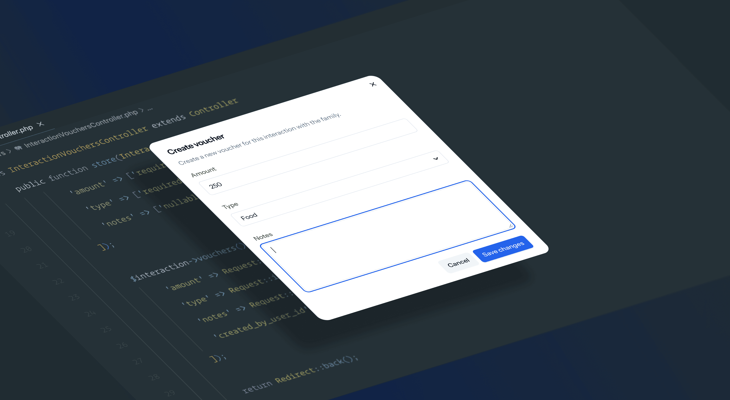 Vincentians a Laravel app